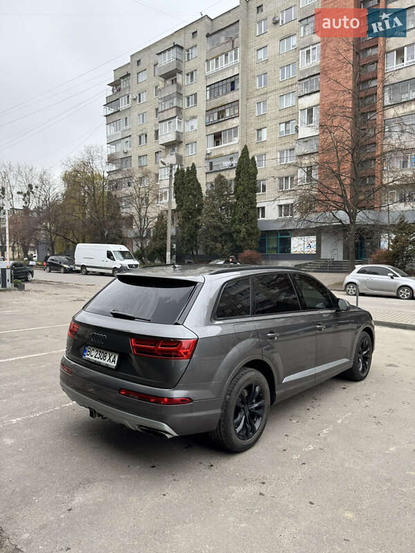 Внедорожник / Кроссовер Audi Q7 2018 в Львове