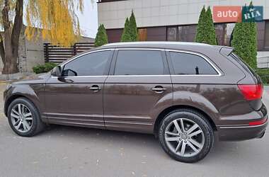 Позашляховик / Кросовер Audi Q7 2014 в Дніпрі