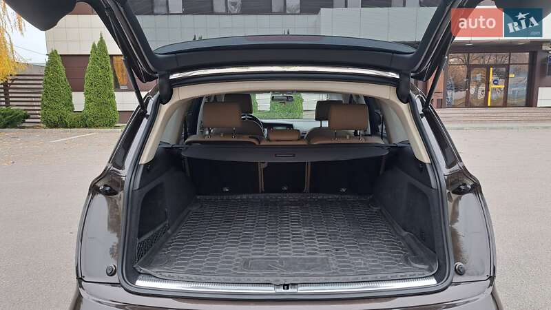 Позашляховик / Кросовер Audi Q7 2014 в Дніпрі