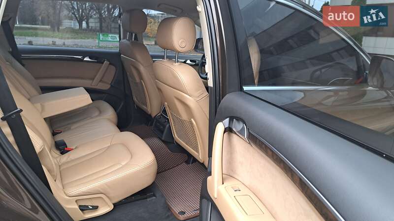 Позашляховик / Кросовер Audi Q7 2014 в Дніпрі