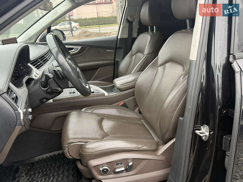 Внедорожник / Кроссовер Audi Q7 2018 в Хмельницком