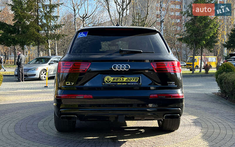 Позашляховик / Кросовер Audi Q7 2016 в Львові фото 6 Позашляховик / Кросовер Audi Q7 2016 в Львові
