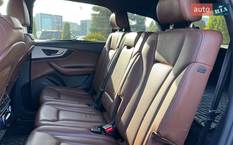 Позашляховик / Кросовер Audi Q7 2016 в Львові фото 16 Позашляховик / Кросовер Audi Q7 2016 в Львові