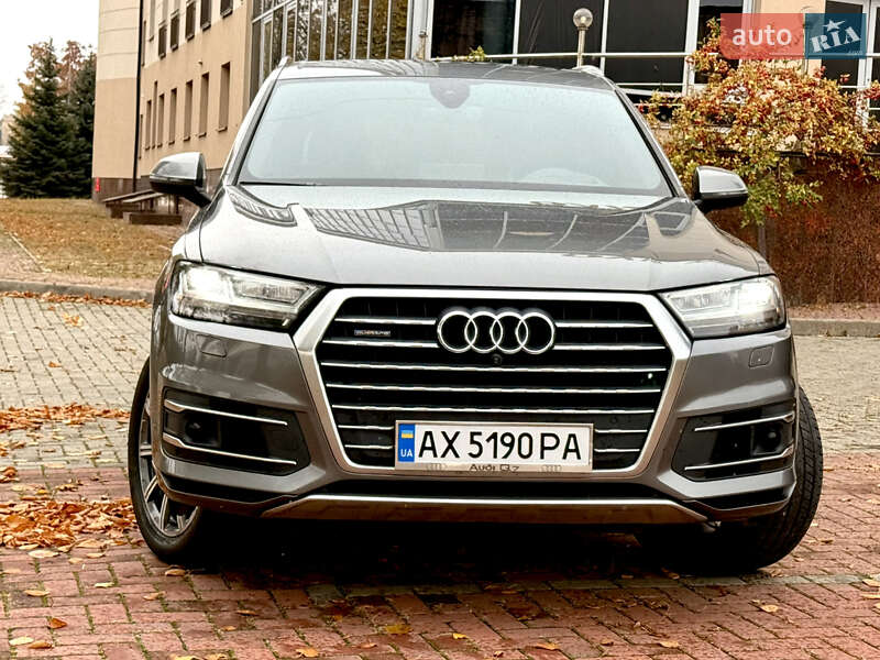 Позашляховик / Кросовер Audi Q7 2016 в Харкові фото 5 Позашляховик / Кросовер Audi Q7 2016 в Харкові