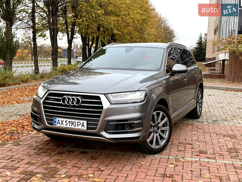 Позашляховик / Кросовер Audi Q7 2016 в Харкові фото 8 Позашляховик / Кросовер Audi Q7 2016 в Харкові