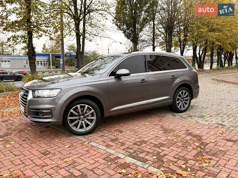 Позашляховик / Кросовер Audi Q7 2016 в Харкові фото 18 Позашляховик / Кросовер Audi Q7 2016 в Харкові