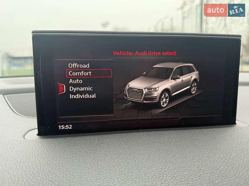 Внедорожник / Кроссовер Audi Q7 2016 в Виннице