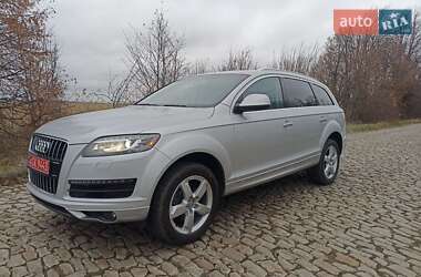 Позашляховик / Кросовер Audi Q7 2014 в Могилів-Подільському