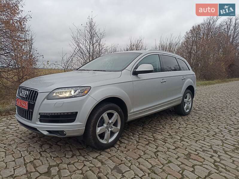 Позашляховик / Кросовер Audi Q7 2014 в Могилів-Подільському фото Позашляховик / Кросовер Audi Q7 2014 в Могилів-Подільському