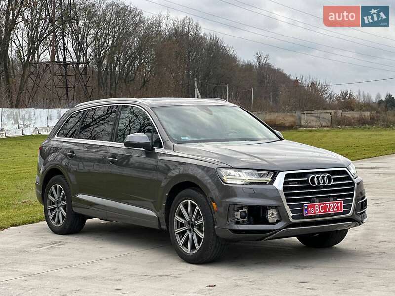 Внедорожник / Кроссовер Audi Q7 2018 в Луцке фото 6 Внедорожник / Кроссовер Audi Q7 2018 в Луцке
