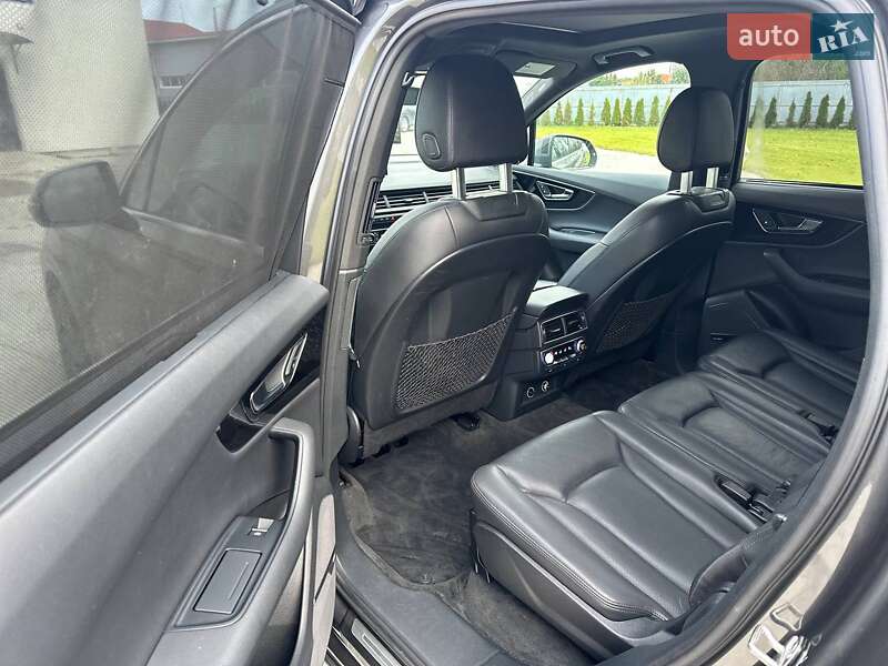 Внедорожник / Кроссовер Audi Q7 2018 в Луцке фото 23 Внедорожник / Кроссовер Audi Q7 2018 в Луцке