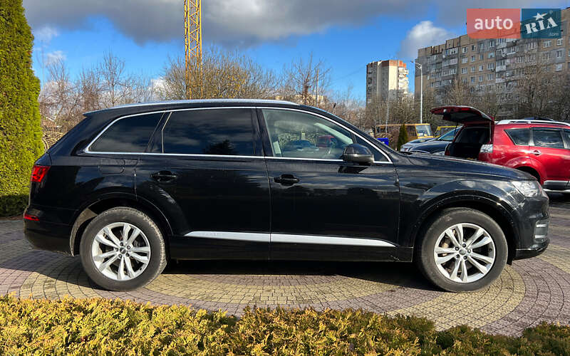 Внедорожник / Кроссовер Audi Q7 2016 в Львове