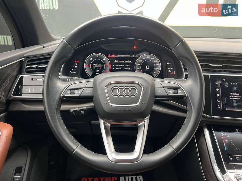 Внедорожник / Кроссовер Audi Q7 2021 в Хмельницком