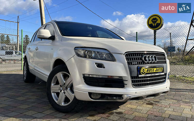 Audi Q7 2007 Audi Q7 2007