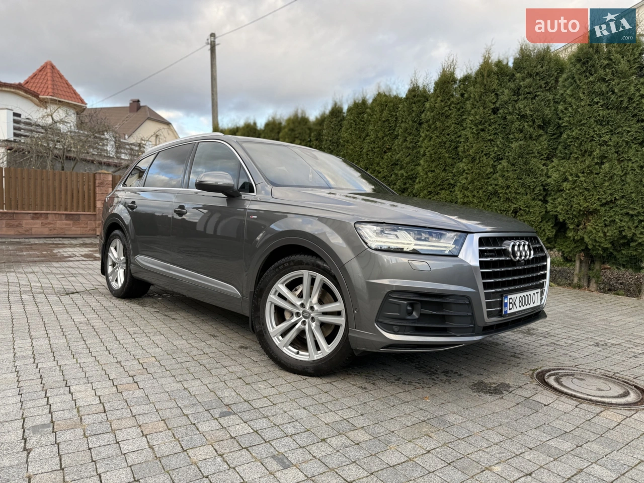 2015 Audi Q7 - мініатюра 16