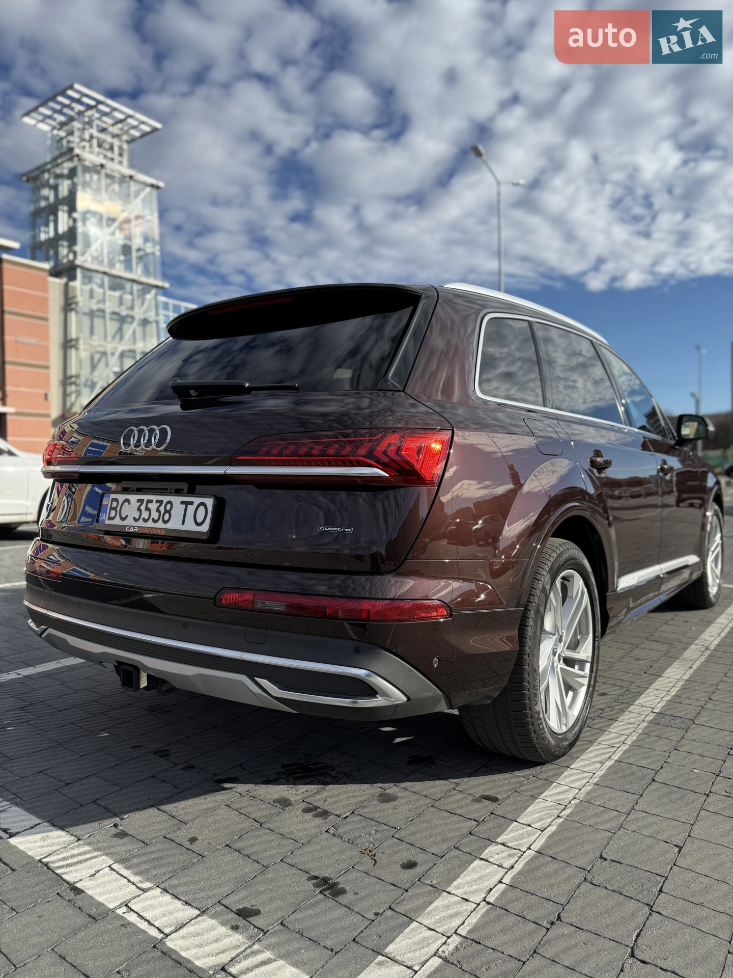 2019 Audi Q7 - мініатюра 8