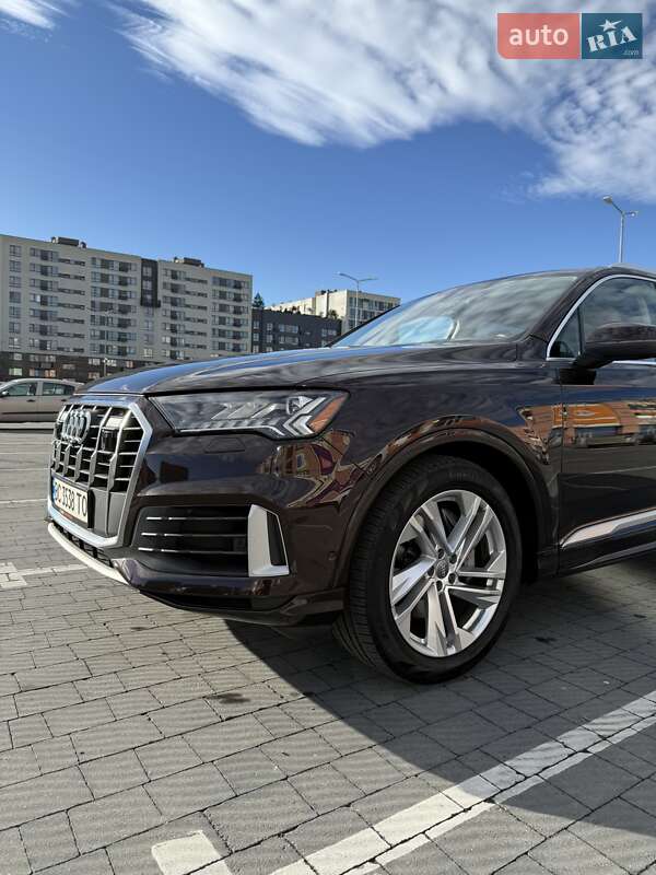 Внедорожник / Кроссовер Audi Q7 2019 в Львове