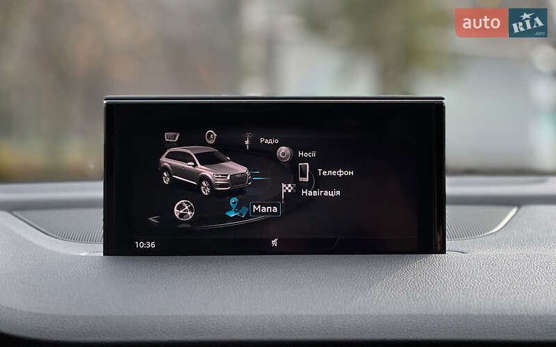 Позашляховик / Кросовер Audi Q7 2017 в Львові