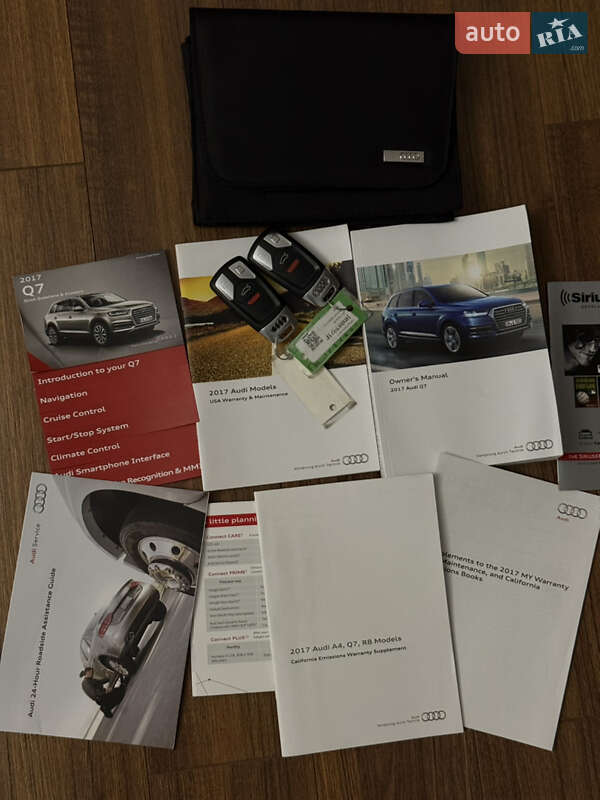 Позашляховик / Кросовер Audi Q7 2016 в Житомирі