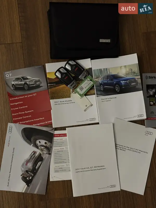 Позашляховик / Кросовер Audi Q7 2016 в Житомирі документ