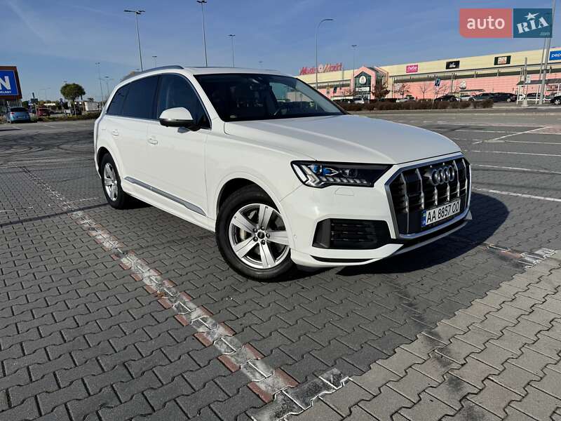 Audi Q7 2021