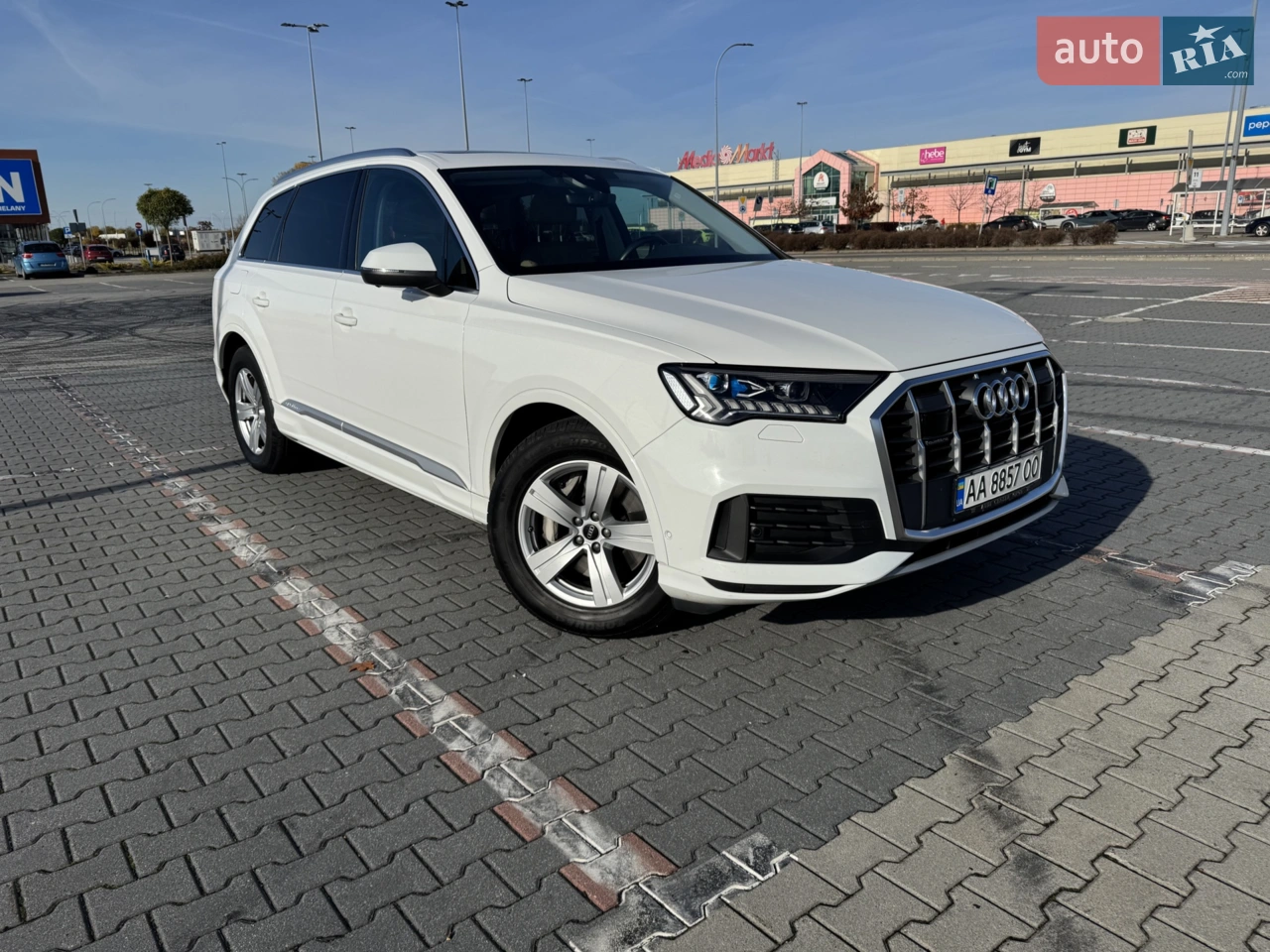 2020 Audi Q7 - мініатюра 19