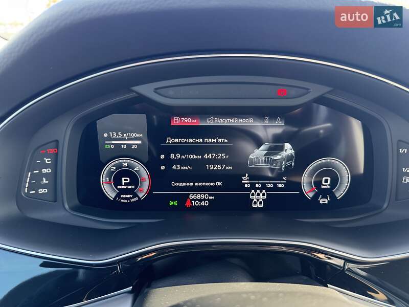 Внедорожник / Кроссовер Audi Q7 2021 в Киеве