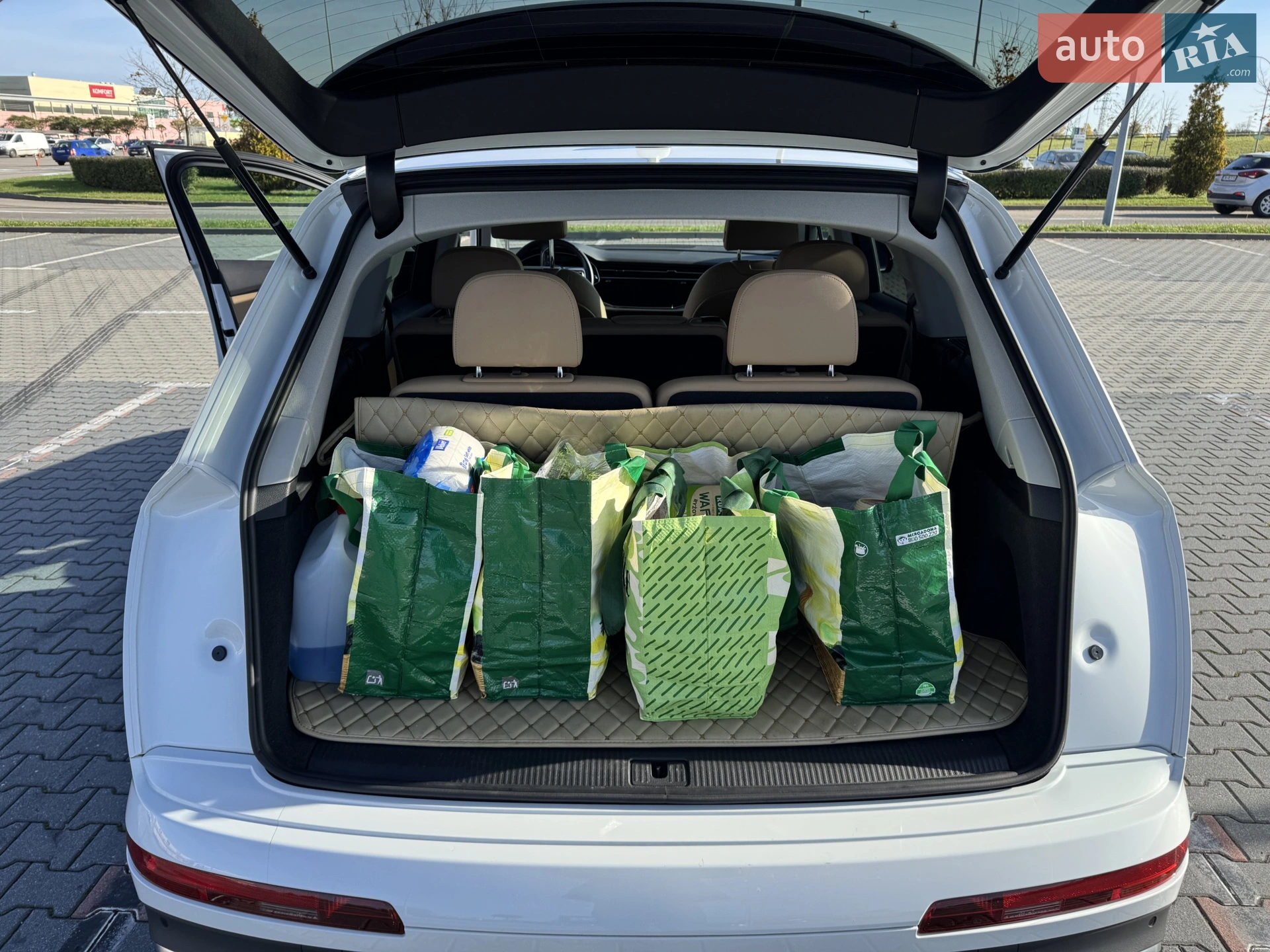 2021 Audi Q7 - мініатюра 18