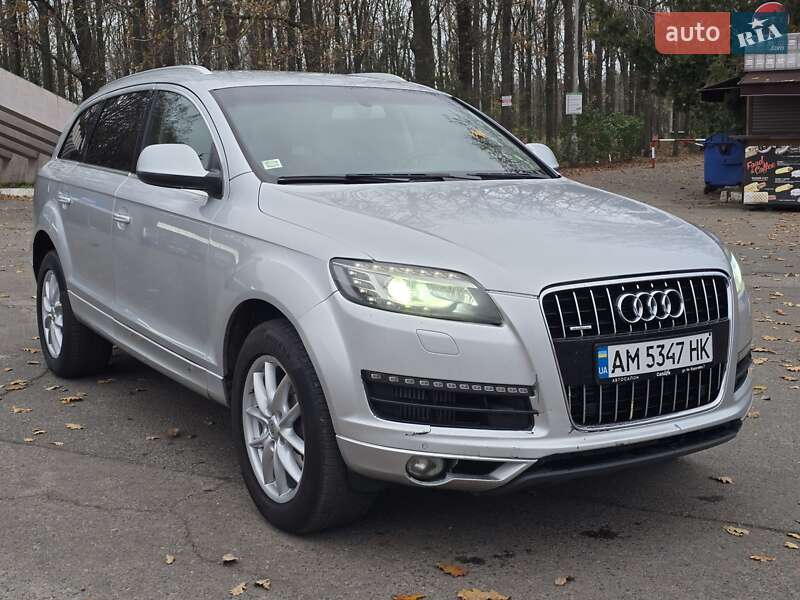 Внедорожник / Кроссовер Audi Q7 2010 в Одессе фото 6 Внедорожник / Кроссовер Audi Q7 2010 в Одессе