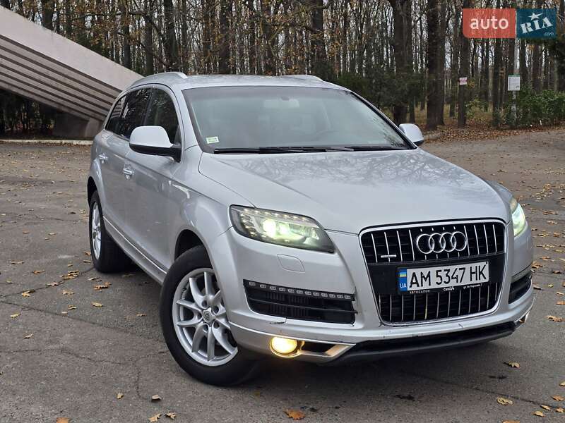 Внедорожник / Кроссовер Audi Q7 2010 в Одессе фото 2 Внедорожник / Кроссовер Audi Q7 2010 в Одессе