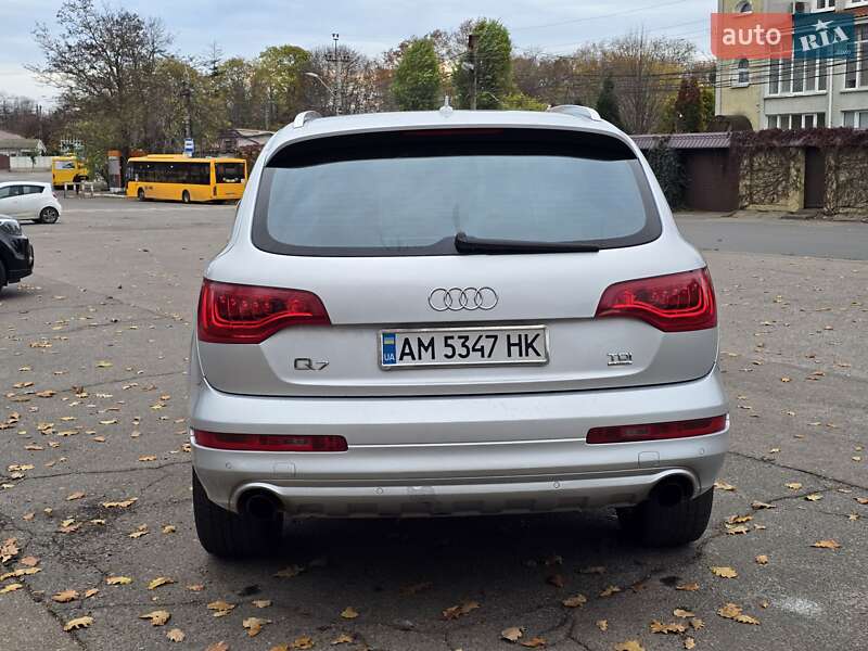 Внедорожник / Кроссовер Audi Q7 2010 в Одессе фото 14 Внедорожник / Кроссовер Audi Q7 2010 в Одессе
