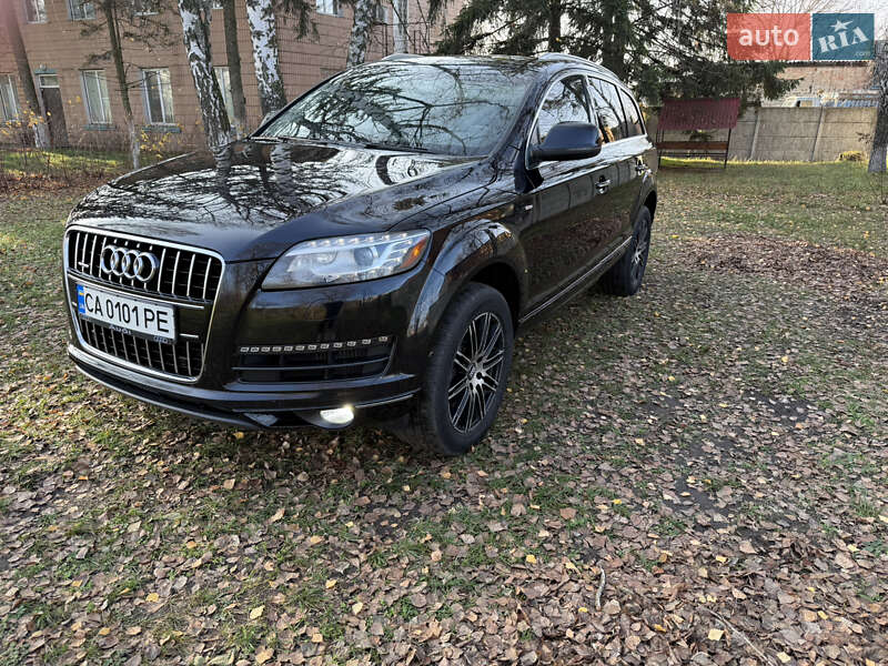 Позашляховик / Кросовер Audi Q7 2013 в Звенигородці фото 3 Позашляховик / Кросовер Audi Q7 2013 в Звенигородці