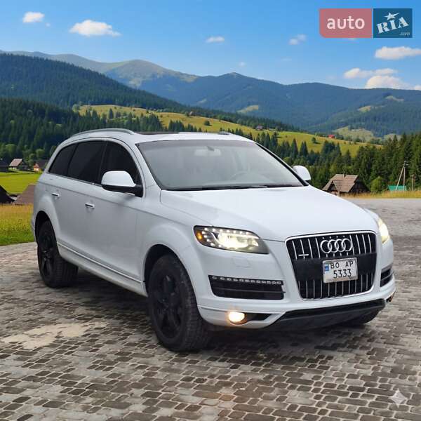 Позашляховик / Кросовер Audi Q7 2013 в Тернополі