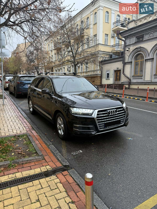 Audi Q7 2017