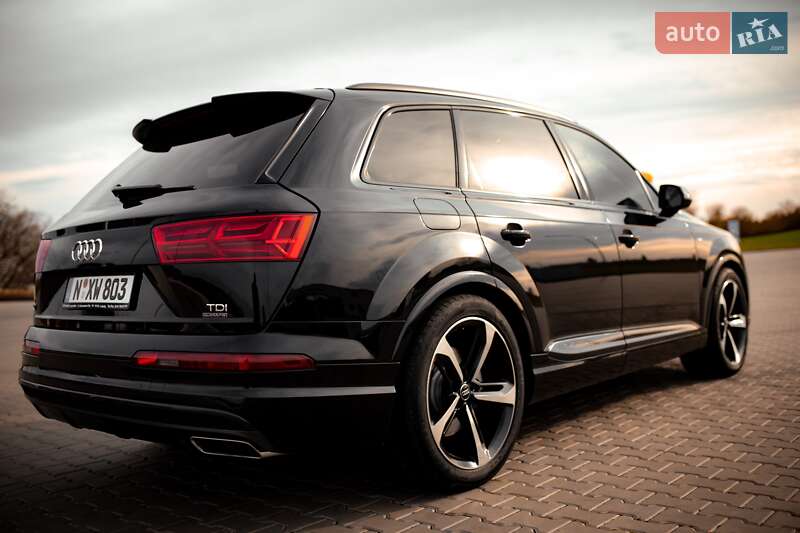 Внедорожник / Кроссовер Audi Q7 2017 в Горохове фото 6 Внедорожник / Кроссовер Audi Q7 2017 в Горохове