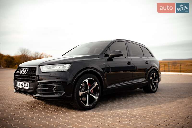 Внедорожник / Кроссовер Audi Q7 2017 в Горохове фото 26 Внедорожник / Кроссовер Audi Q7 2017 в Горохове