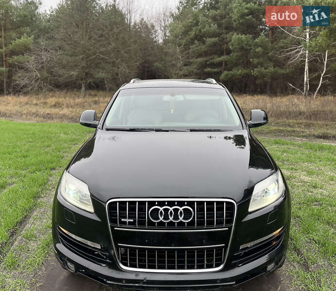 Позашляховик / Кросовер Audi Q7 2007 в Черкасах фото 3 Позашляховик / Кросовер Audi Q7 2007 в Черкасах
