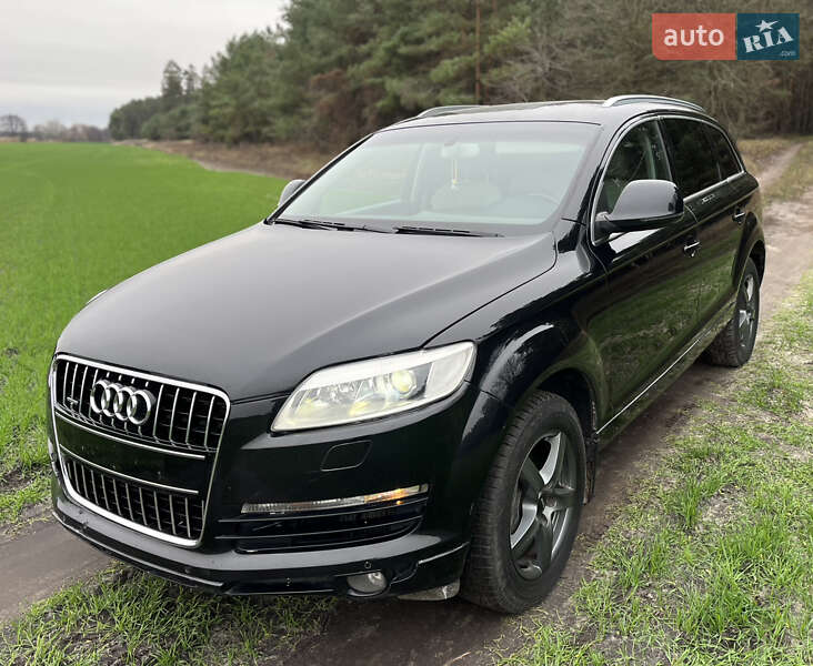 Позашляховик / Кросовер Audi Q7 2007 в Черкасах фото 2 Позашляховик / Кросовер Audi Q7 2007 в Черкасах