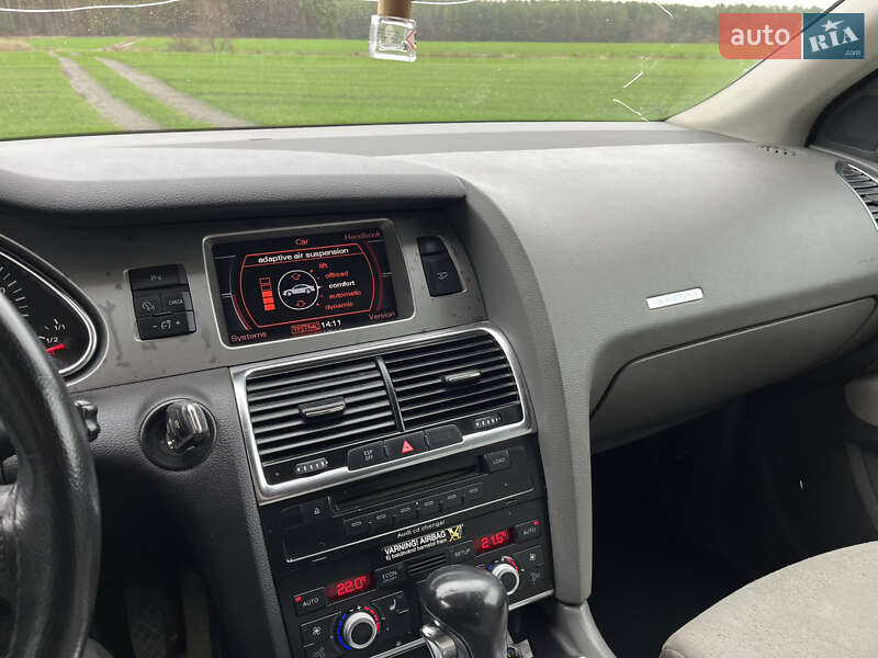 Позашляховик / Кросовер Audi Q7 2007 в Черкасах фото 10 Позашляховик / Кросовер Audi Q7 2007 в Черкасах
