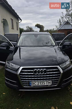 Внедорожник / Кроссовер Audi Q7 2017 в Львове