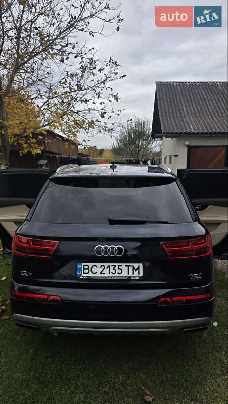 Внедорожник / Кроссовер Audi Q7 2017 в Львове