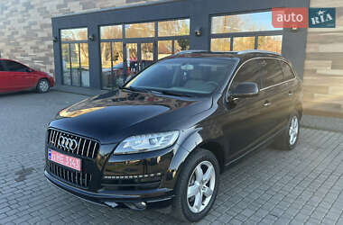 Внедорожник / Кроссовер Audi Q7 2012 в Нововолынске
