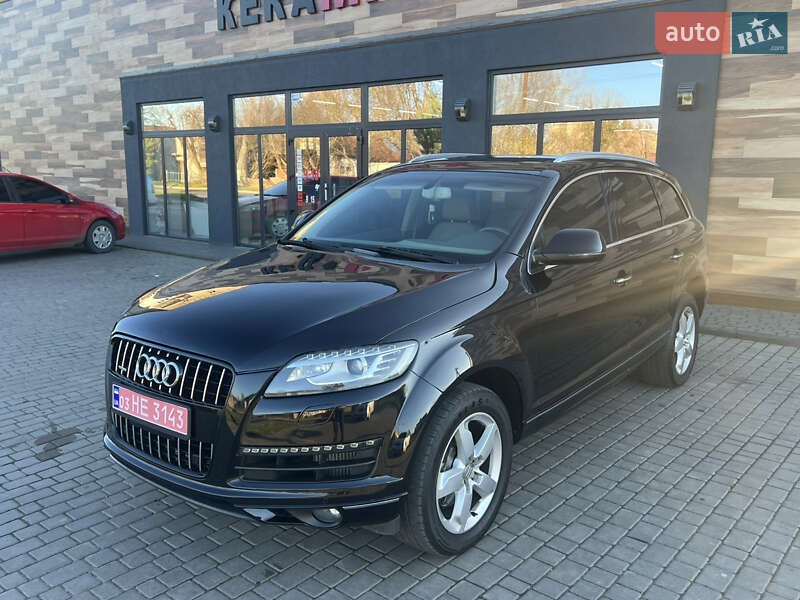 Внедорожник / Кроссовер Audi Q7 2012 в Нововолынске фото 3 Внедорожник / Кроссовер Audi Q7 2012 в Нововолынске