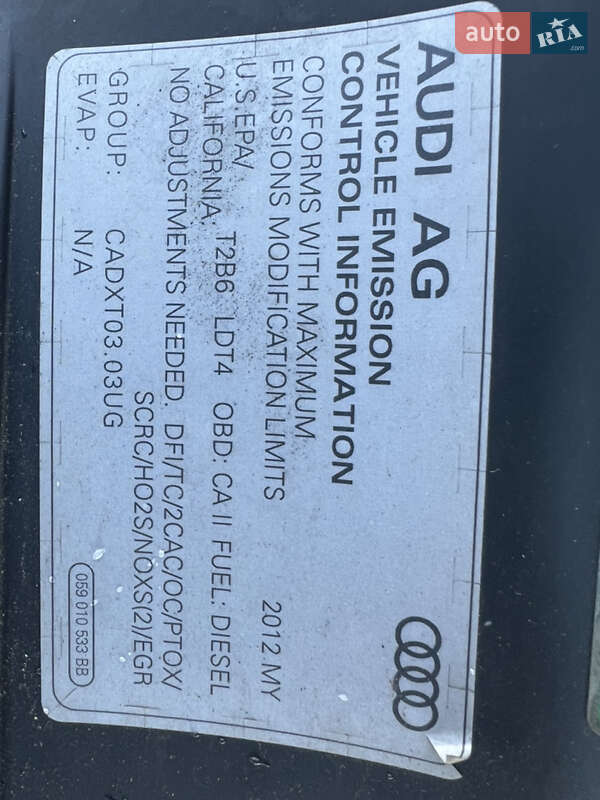 Внедорожник / Кроссовер Audi Q7 2012 в Нововолынске фото 26 Внедорожник / Кроссовер Audi Q7 2012 в Нововолынске