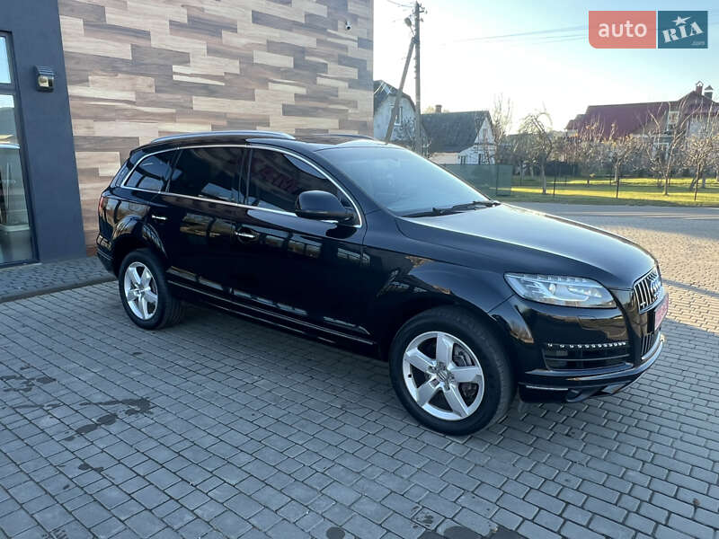 Внедорожник / Кроссовер Audi Q7 2012 в Нововолынске фото 19 Внедорожник / Кроссовер Audi Q7 2012 в Нововолынске