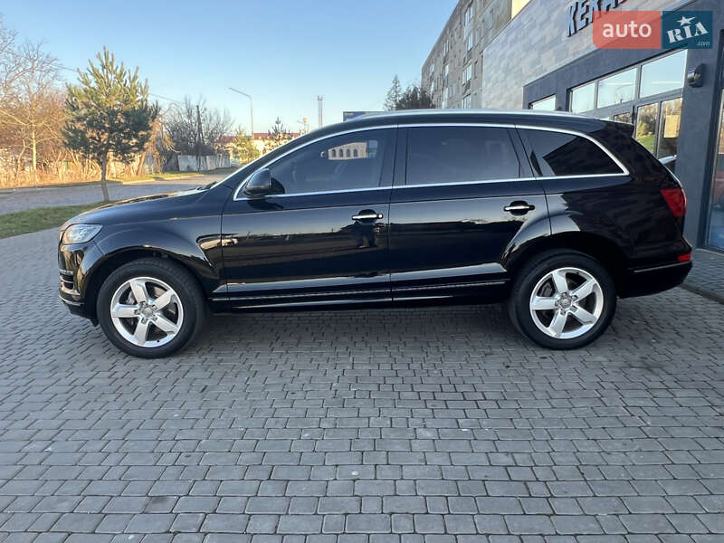 Внедорожник / Кроссовер Audi Q7 2012 в Нововолынске фото 21 Внедорожник / Кроссовер Audi Q7 2012 в Нововолынске