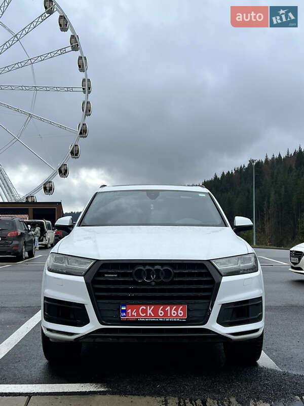 Внедорожник / Кроссовер Audi Q7 2016 в Львове