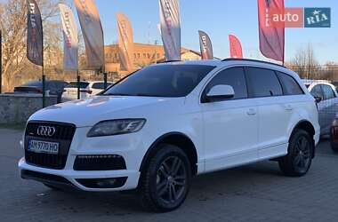Внедорожник / Кроссовер Audi Q7 2011 в Бердичеве