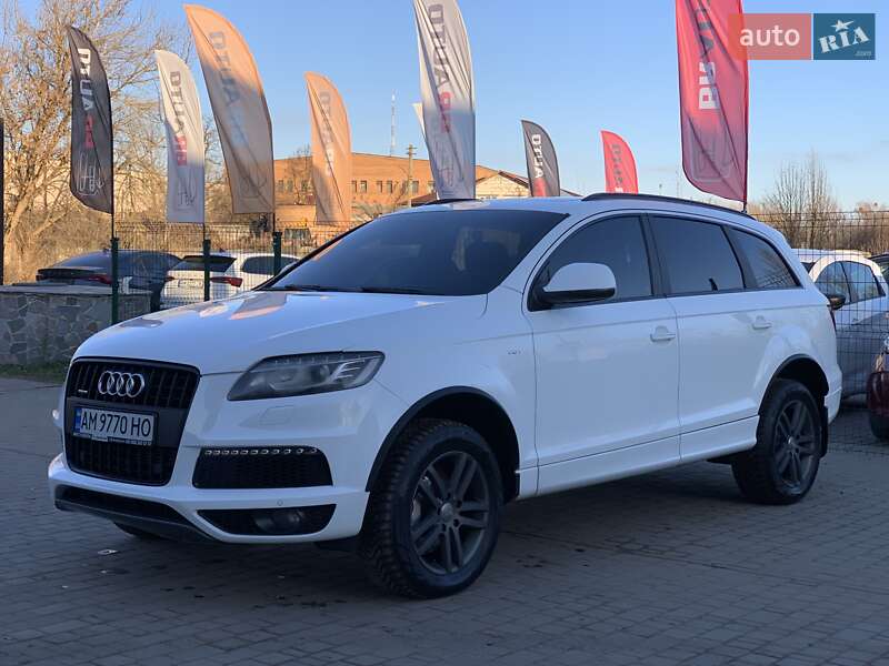 Audi Q7 2011 Audi Q7 2011