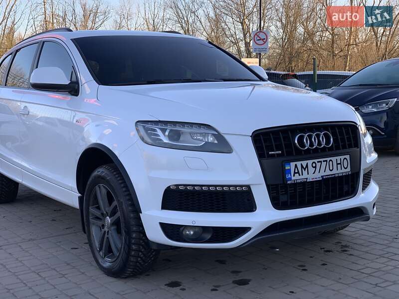 Позашляховик / Кросовер Audi Q7 2011 в Бердичеві